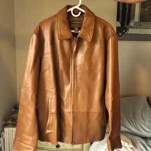 Men’s leather jacket